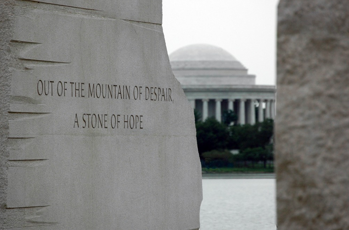 MLK memorial quote